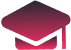 Ícone de um capelo de formatura